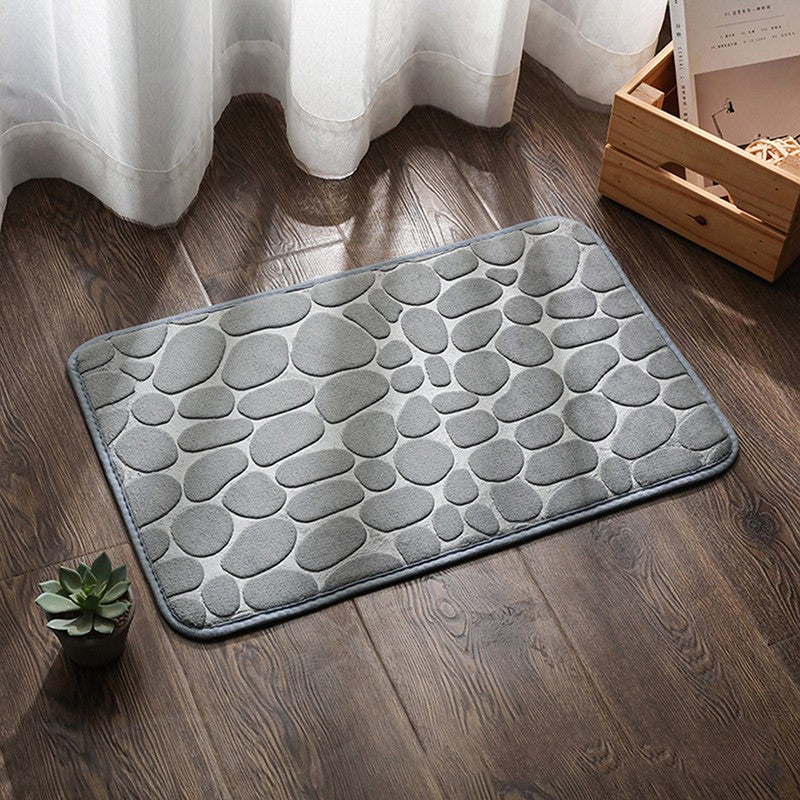 Super Absorbent Bath Mat Non Slip Rugs Bathroom Carpets Soft Floor Mat Bedroom Toilet Floor Shower Rug Home Decor