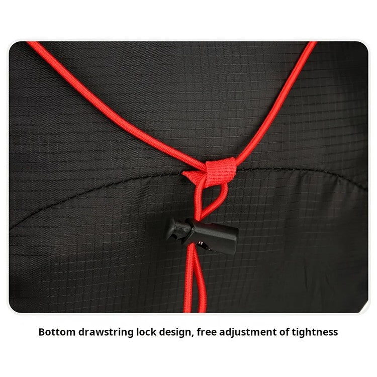 Mochila Esportiva Dobrável Multifuncional Impermeável para Camping e Caminhada ao Ar Livre Portátil para o Dia a Dia Mochila de Viagem