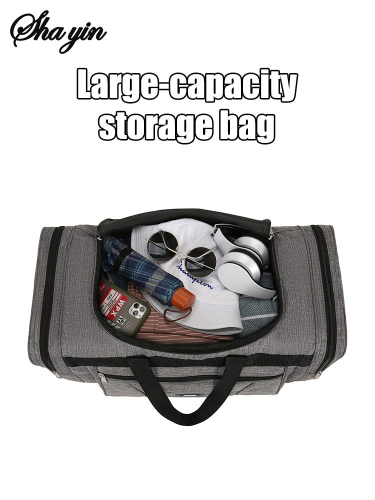 Oxford Waterproof Men Travel Bags Hand Luggage Big Travel Bag Business Large Capacity Weekend Duffle Travel Bag Fitness Bag