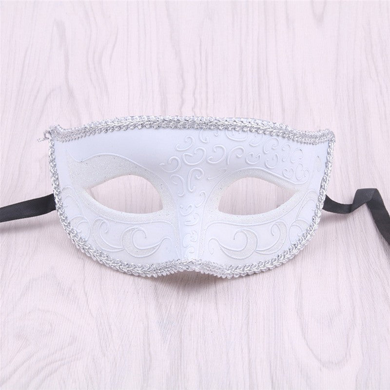 Masquerade Masks for Couple Venetian Woman Lace Men PP Cosplay Costume Carnival Prom Party Personality Headdress Masks
