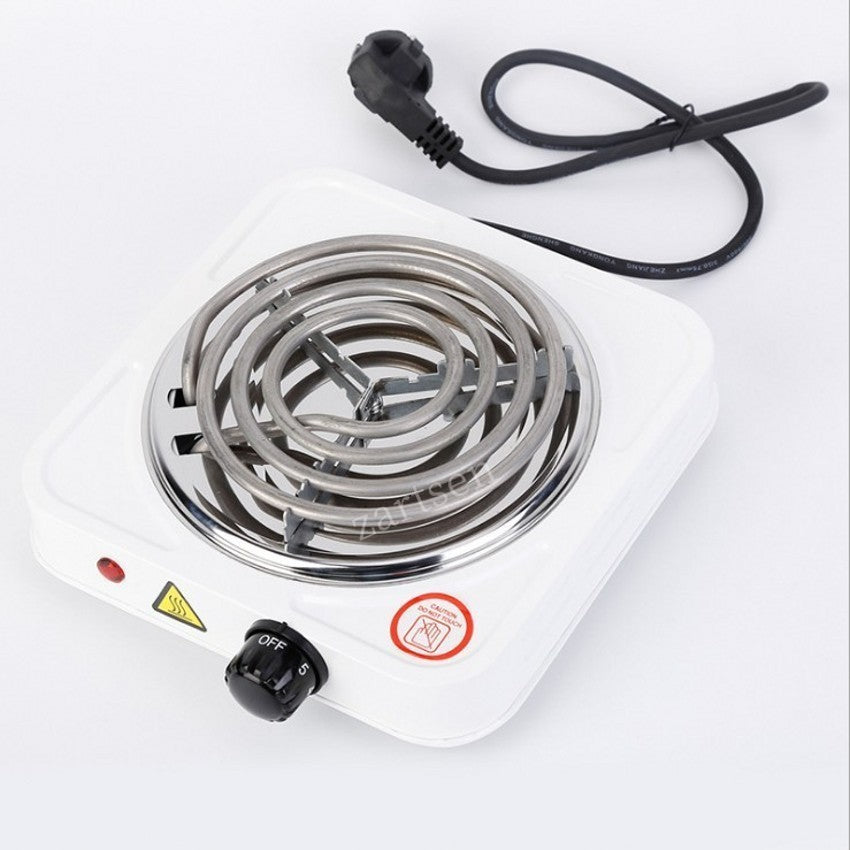 Fogão Elétrico 220V 500W Chapa Quente Queimador de Ferro Cozinha Doméstica Aquecedor de Café Eletrodomésticos Plugue UE