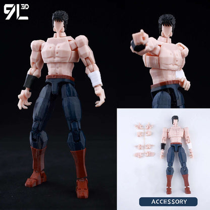Boneco de Ação Multiarticulado 3D Impresso Dummy13 Homem-Aranha 9L3D Colecionável Marvel com Braços Articulados Boneco para Animação Stop Motion