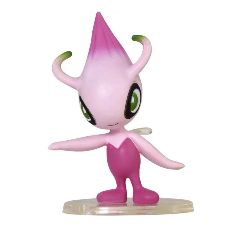 TOMY Interesting Cute Pokemon Figures Rare Legend Pokémon Good Quality Kawaii Exquisite Appearance Anime Collection Child Gift