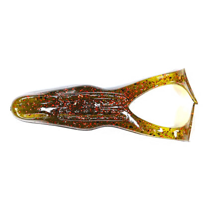 PEAK Floating Frog Topwater Lure Silicone Thunder Fishing Lure Double Propeller Soft Bait Artificial Wobbler For Fishing