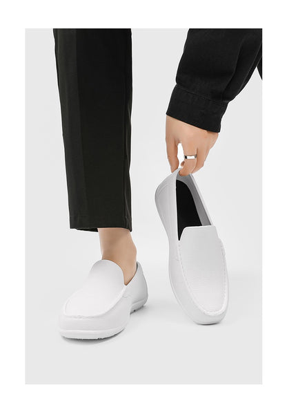 Winter Men Slippers Keep Warm Men Cotton Shoes with Fur Couple Home Slides Waterproof Flat Casual Shoes Indoor Outdoor Slippers