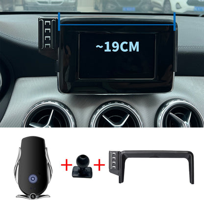Car Phone Holder for Mercedes-Benz B-Class 220 220d W246 2012~2018 GPS Bracket Navigation Stand Auto Accessories