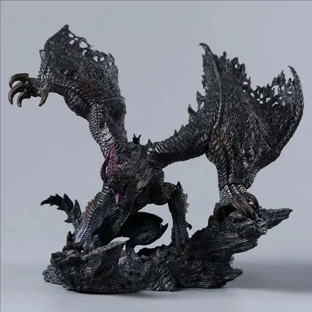 Monster Hunter Capcom Builder Cube Kushala Daora Gore Magala Boneco Colecionável Modelo Brinquedo Boneca de Mesa