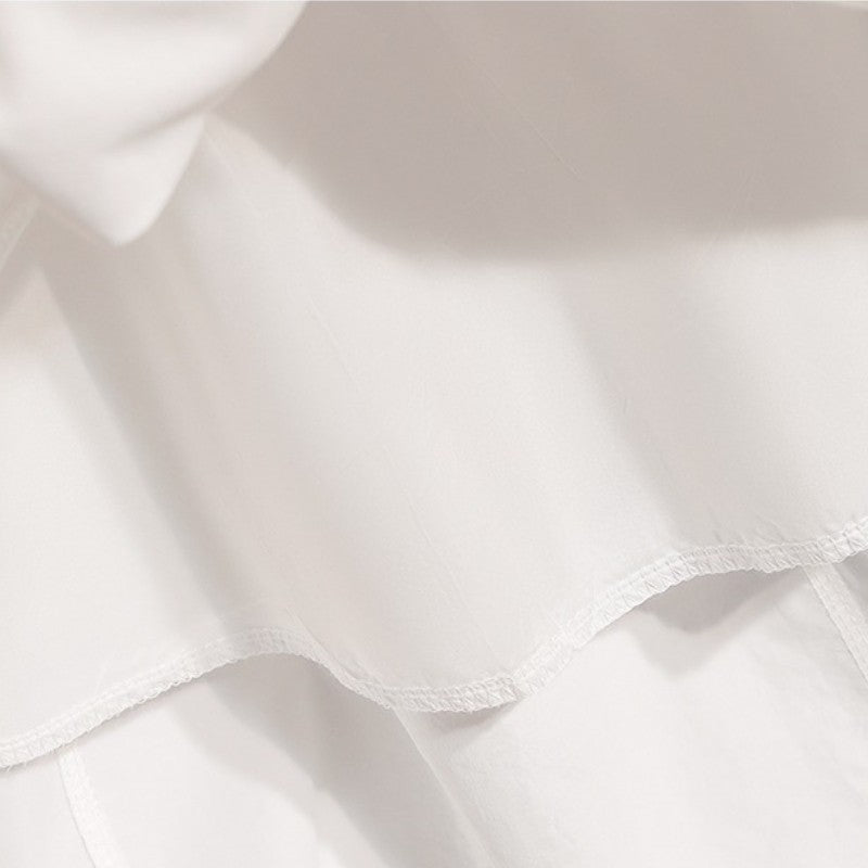 Korean Style Casual Versatile Long Skirt Plus Size Skirts Women 2025 Autumn New Fashionable High Elastic Waist A Line Skirt