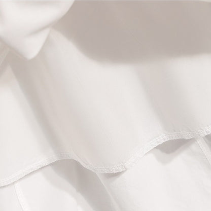 Korean Style Casual Versatile Long Skirt Plus Size Skirts Women 2025 Autumn New Fashionable High Elastic Waist A Line Skirt