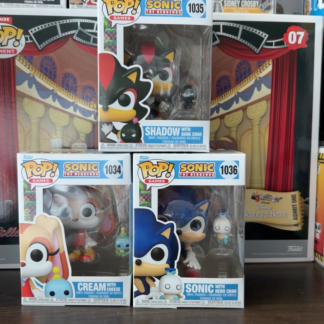 Sonic The Hedgehog Modelo de Brinquedo Funko Pop Silver Action Figure Boneco Metal Sonic Enfeites Werewolf The Hedgehog Decoração de Mesa Presente