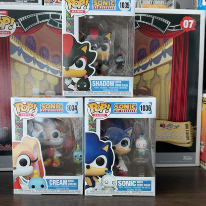 Sonic The Hedgehog Modelo de Brinquedo Funko Pop Silver Action Figure Boneco Metal Sonic Enfeites Werewolf The Hedgehog Decoração de Mesa Presente