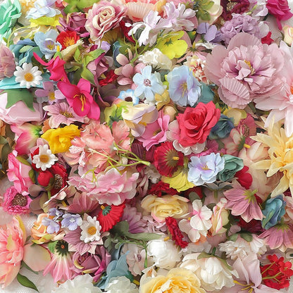 20/40/60/80/100Pcs Mini Artificial Rose Flowers Head for Home Decoration Birthday Party DIY Wedding Decor Garland Gift Accessory