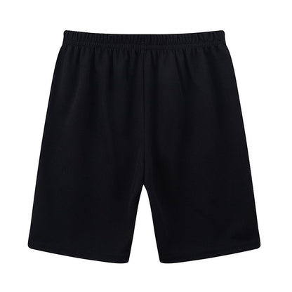 1/4 Piece Children's Fashion Printing Quick-drying Breathable Shorts Boy Running Basketball Football Joker 5 Pants Student Beach