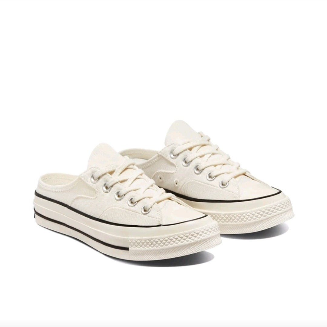 Converse 1970s Chuck Taylor All Star Men's and Women's Skateboarding Shoes, Multi-functional, Trendy Sneakers, White