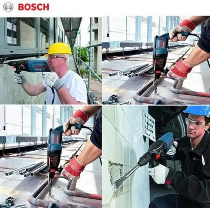 Bosch furadeira de impacto sem escovas martelo elétrico GBH2-28 Ferramenta multifuncional de alta potência de nível industrial