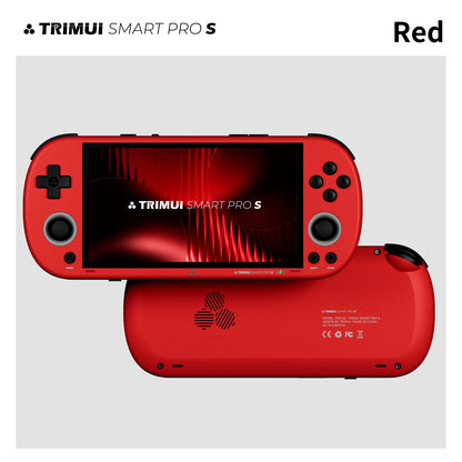 TRIMUI Smart Pro S Handheld Game Players Consoles 4.96'' IPS Screen 5000mAh Linux System Emulator Portable Console Retro Video