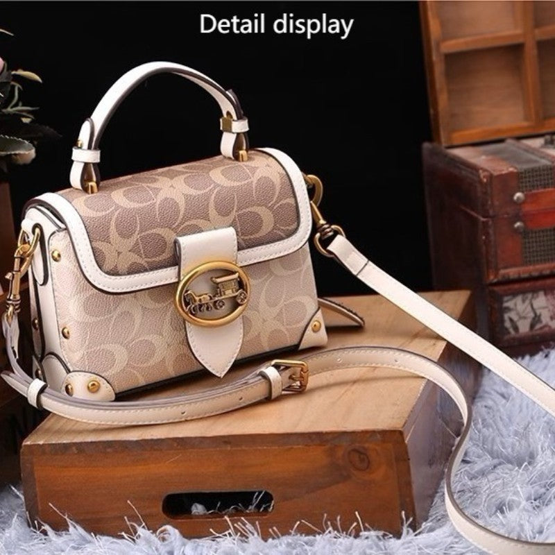 Hot women's bags, fashionable and versatile bags, handbags, high-end fashionable one-shoulder crossbody bags