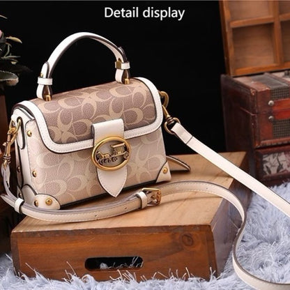 Hot women's bags, fashionable and versatile bags, handbags, high-end fashionable one-shoulder crossbody bags