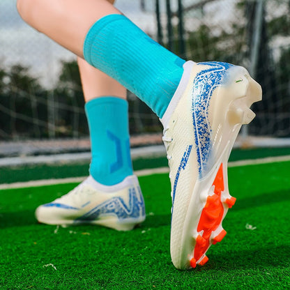 Quality Soccer Shoes Football Shoes for Men Soccer Cleats for children Original Football Boots Kids Unisex Futsal Shoes