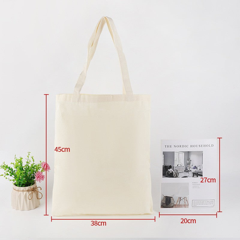 Atacado a Granel 100 peças/lote Saco de Algodão Reutilizável Sacolas de Lona Personalizadas com Logotipo