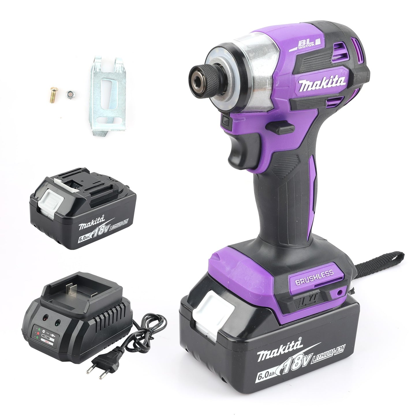 Parafusadeira de Impacto Makita Dtd173 Lítio Parafusadeira Elétrica Elétrica Parafusadeira Furadeira Elétrica Manual Modo Madeira/Parafuso/T Para Makita