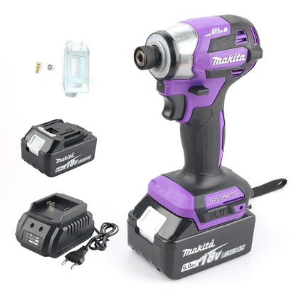 Parafusadeira de Impacto Makita Dtd173 Lítio Parafusadeira Elétrica Elétrica Parafusadeira Furadeira Elétrica Manual Modo Madeira/Parafuso/T Para Makita