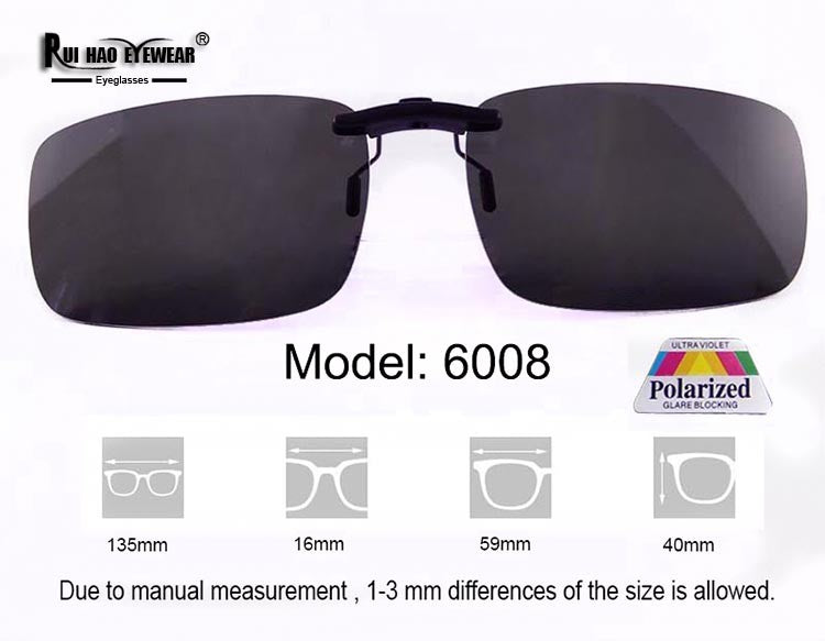 UV400 Polarized Sunglasses Clip on Light Super Sun Glasses Men Unisex Eyeglasses Deep Green Lens Aviate Drive Sunglasses Women