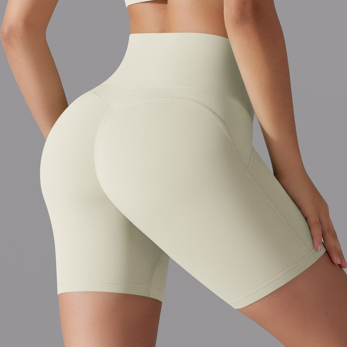 Yoga Shorts Women Fitness Shorts Running Cycling Shorts Breathable Sports Leggings High Waist Summer Workout Gym Shorts