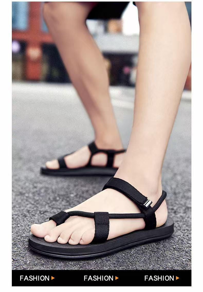 Summer Versatile Breathable Sandals, Wear-Resistant Sports and Leisure Beach Shoes for Men to Wear While Driving