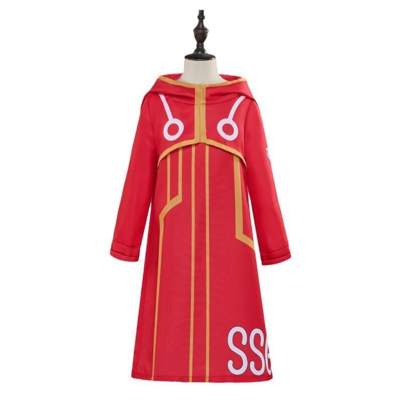 Egghead Island Cosplay Costume 163 Jacket Coat Straw Hat Gloves Suit Halloween Anime Monkey D Luffy Robe Costume cosplay