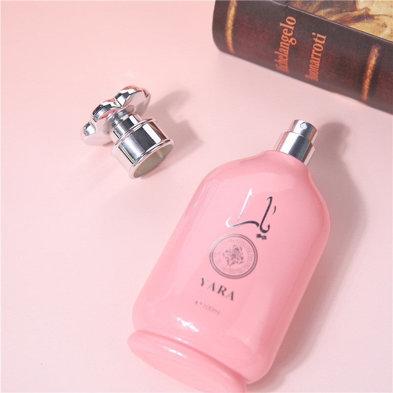 Perfume 100ml Fragrância Árabe Dubai Arábia Oriente Médio Lattafa YARA Perfumes Árabes Masculino Feminino Duradouro