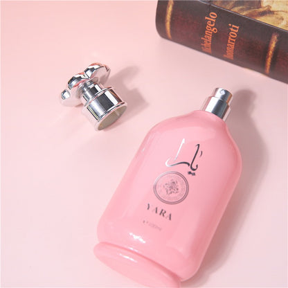 Perfume 100ml Fragrância Árabe Dubai Arábia Oriente Médio Lattafa YARA Perfumes Árabes Masculino Feminino Duradouro