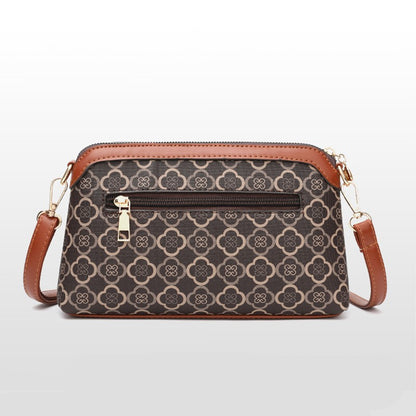 High Quality PU Leather Shoulder Bags Women Small Crossbody Bag Luxury Handbag Lady Messenger Bag Simple Shell Phone Satchels