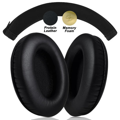 Replacement Foam Ear Pads for HyperX Cloud 123 Alpha, II,III,Stinger,Silver,Core,X,S,Pro Headphones memory foam Earpads Protein
