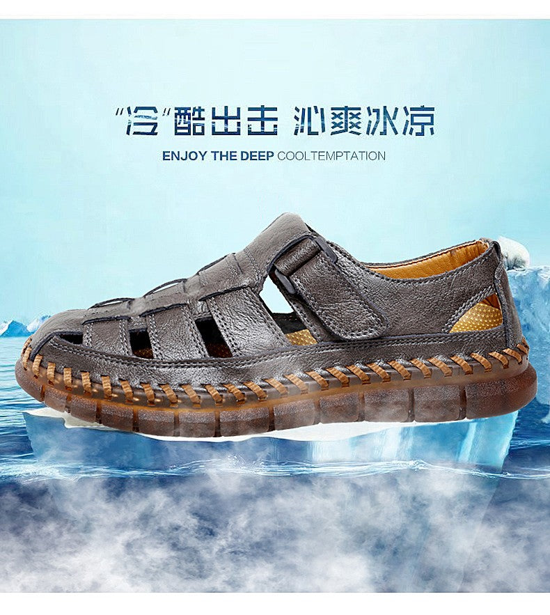 Handmade men's shoes handmade leather men shoes casual loafers slip onzipper split leather shoes men flats hot sale moccasins