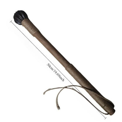 Martelo Retrô Portátil Multifuncional para Exterior, Autodefesa, Quebra-Vidros, Punho Antiderrapante, Ferramentas Manuais de Cabo Longo