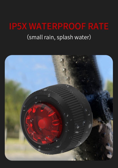 BUCKLOS Bike Lighting Front and Rear Lights Bicycle Lamp Led Cycling Light Bike Flashlight for Bicycle Front Taillight Lantern