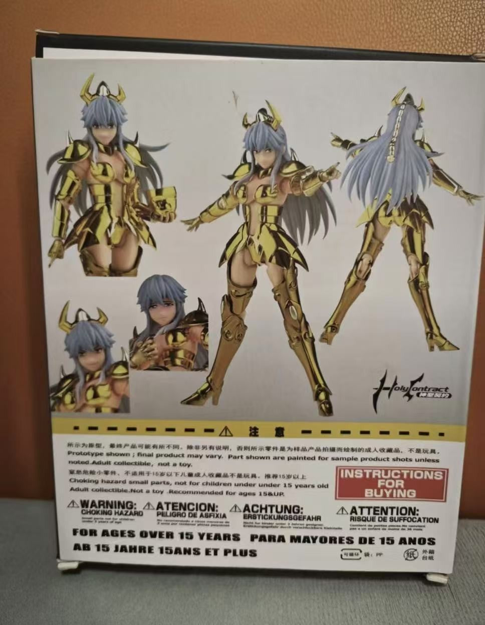 Novo Grande Brinquedos/GT Saint Seiya Cloth Myth EX Câncer Pamela Contrato Sagrado Cavaleiros do Zodíaco Feminino Modelo de Boneca de Ação em Estoque
