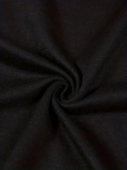 100% pure cotton women's spring and autumn loose comfortable casual heart-shaped graphic printed long sleeved round neck T-shirt