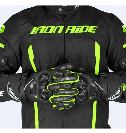 Luvas de Motocicleta Impermeáveis Masculinas de Inverno Luvas Protetoras de Motocicleta Quentes à Prova de Vento para Motocross com Tela Sensível ao Toque