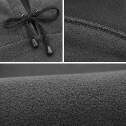 Plush Fleece Balaclava Hat Winter Ski Windproof Cap Thicken Warm Outdoor Cycling Caps for Men Women Hood Beanie