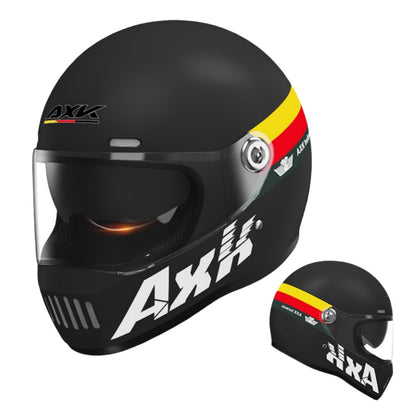 Electric Motorcycle Helmet Winter Warm HD Dual Mirror Anti-fog Retro Sun Protection Riding Full Helmet