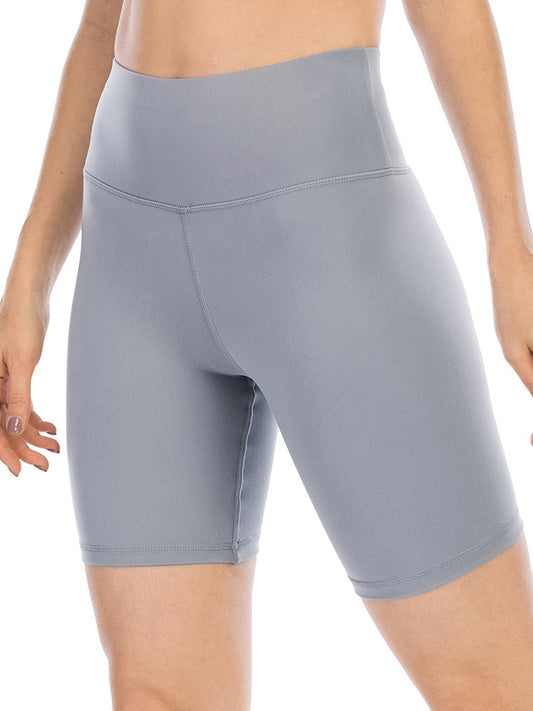 14 Colors 2023 Sexy Gym Shorts Woman Skinny Stretch High Waist Solid Color Shorts Beautiful Coquette Exercise