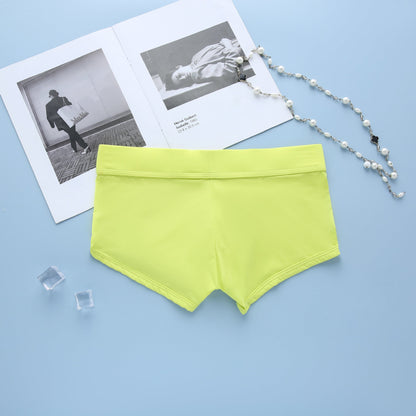 Men's simple underwear milk silk comfortable sports boxers AUSSIEBUM-M218