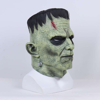Frankenstein Mask Devil Monsters Cosplay Masks Zombie Mascarillas Evil Latex Masques Anime Face Mascaras Halloween Costume Props