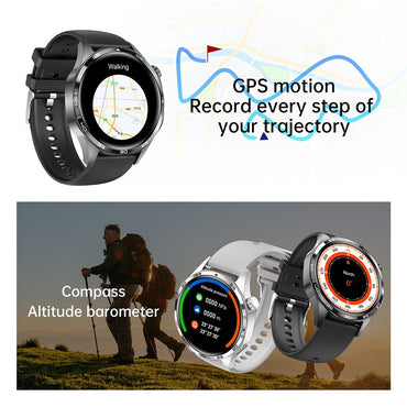 Xiaomi 2025 New GPS NFC Smart Watch Men 360*360 AMOLED Screen Heart rate Bluetooth Call IP67 Waterproof Man Smartwatch
