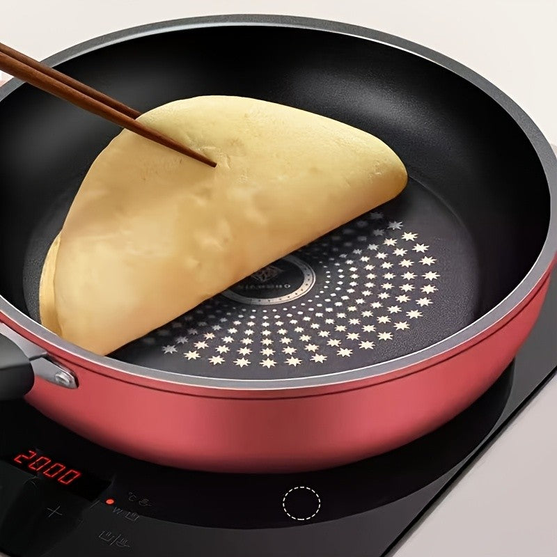 Frigideira Quente Durável Frigideira Antiaderente de Aço Inoxidável Favo de Mel Fogão a Gás Bife Cozinha Universal Compatível com Utensílios de Cozinha