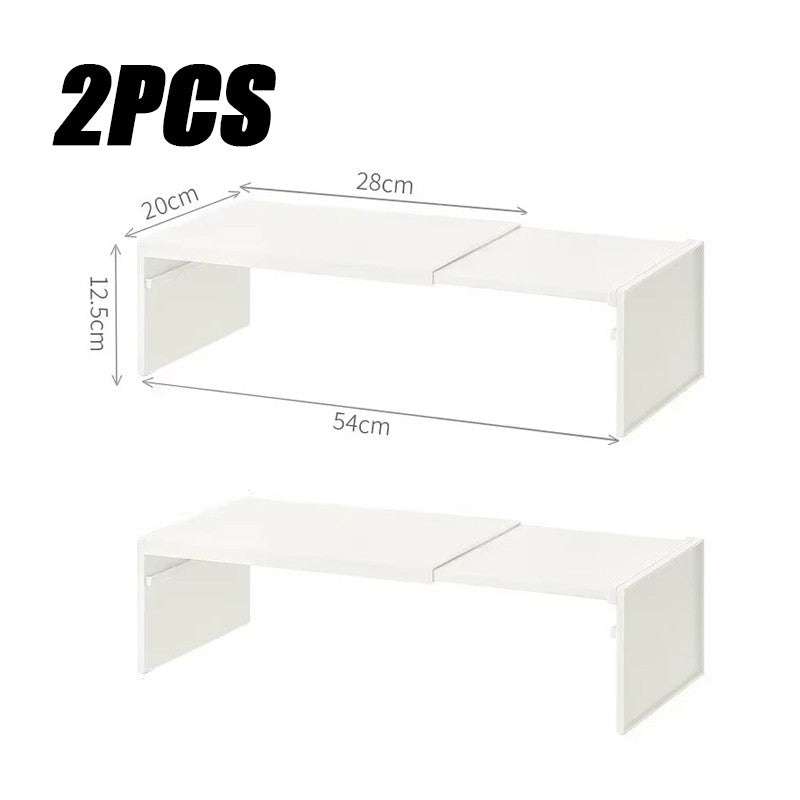 Kitchen Cupboard Organizer Retractable Cabinet Shelf Seasoning Bottle Spice Rack Dish Shelf Kitchen Accessories Storage Rack