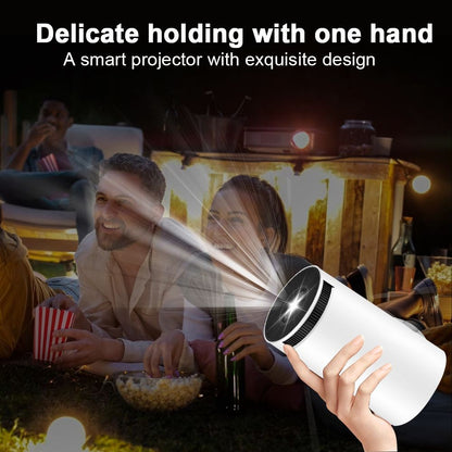 Projetor Magcubic HY300 Pro 4K 260ANSI Android 11 Portátil Dual WiFi6 BT5.0 Cinema ao Ar Livre Home Theater Suporta 720P