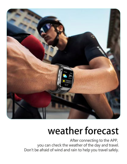 2025 Novo Smartwatch de Enfermagem de Grau Médico Air Bag para Homens, Gordura Sanguínea, ECG+PPG, Pressão Arterial, Transmissão, NFC, Chamada BT HD, Smartwatch de Saúde para Mulheres